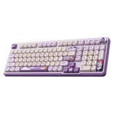 My Little Pony Three-Mode Mechanical Keyboard – Wired + 2.4G + Bluetooth RGB Hot-Swappable Keyboard